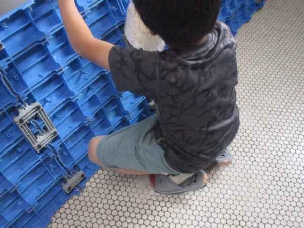 いぶきフロア　年末大掃除をしました