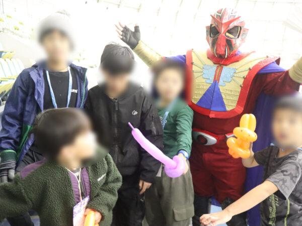 未来っ子カーニバルでとても楽しい時間を過ごしました！