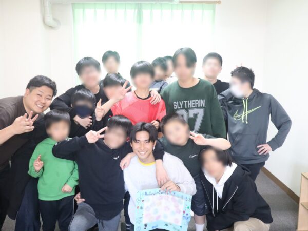 いぶきフロア　家庭教師の先生ありがとうございました