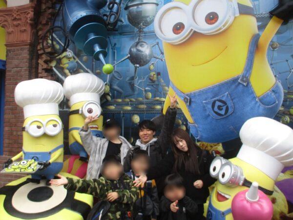 ひのきフロア　みんなでUSJに行ってきました！