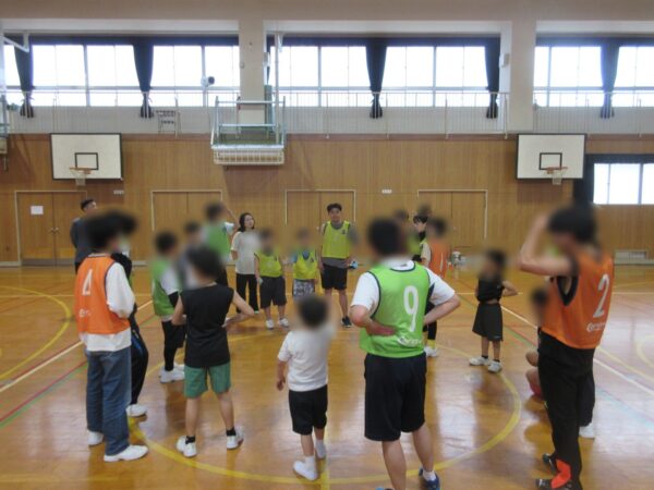いぶき・ひのきフロア合同スポーツ大会