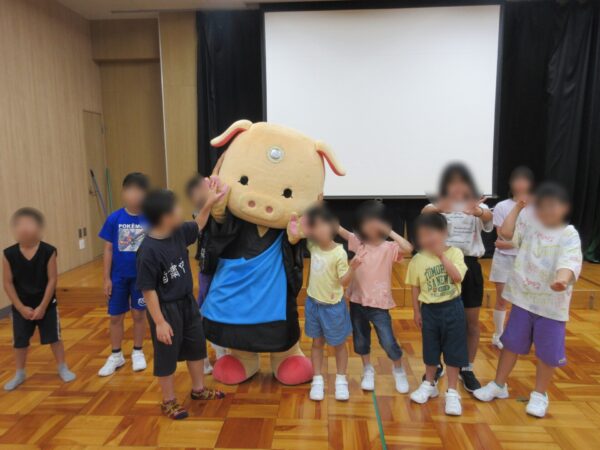 今年もブットン君が来てくれました！